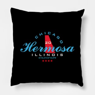 Hermosa Chicago Pillow