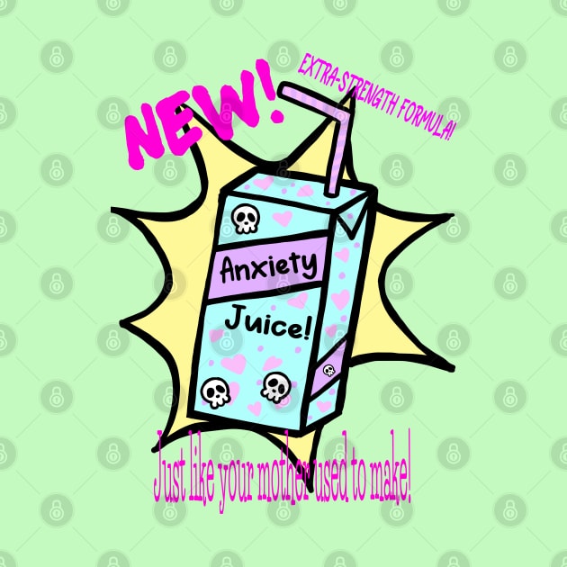 Anxiety Juice by Divergent Curiosities 