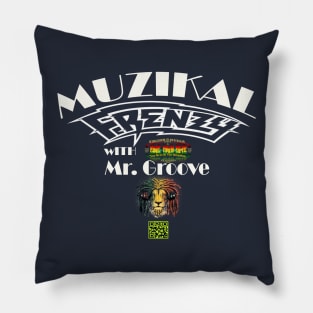 Muzikal Frenzy Pillow