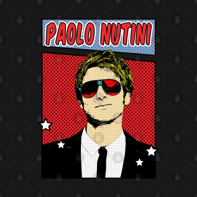 Paolo Nutini Pop Art Comic Style by Flasher