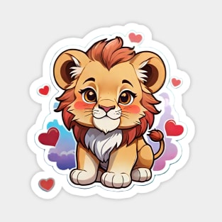 Little lion Magnet