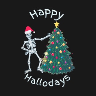 Happy Hallodays T-Shirt