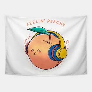 Feelin’ Peachy Tapestry