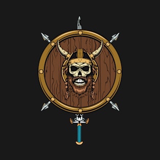 VIKING SKULL T-Shirt