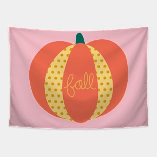 Fall Pumpkin Tapestry