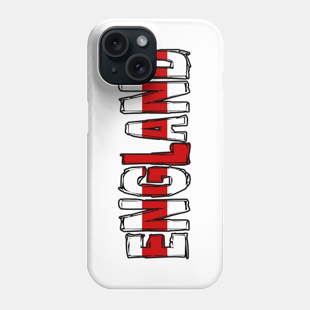 England Phone Case by Design5_by_Lyndsey