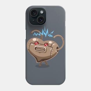 Valentines Robo-Heart Phone Case