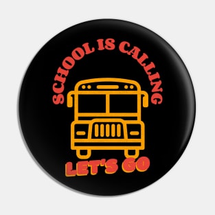 Back To School Pin