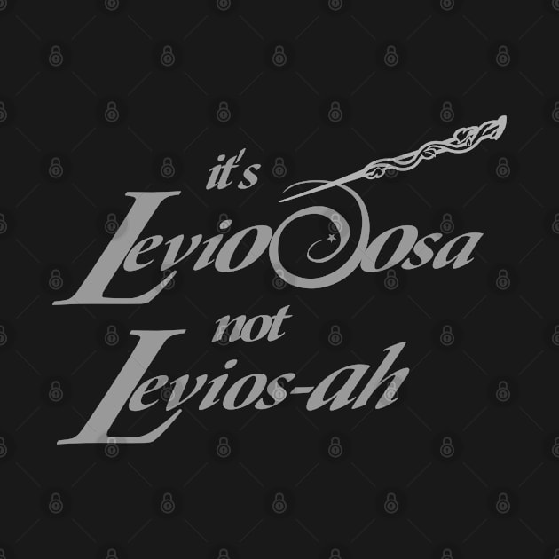 It’s LeviOsa not LeviosAH by PopsTata Studios 