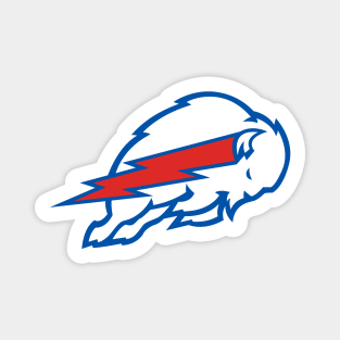 Buffalo Sparky Logo Magnet