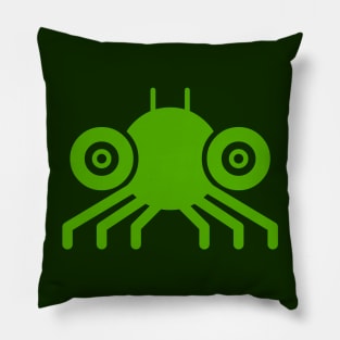 Spidy Dark Green Pillow