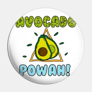 Avocado powah! Pin