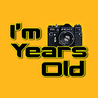 Old Photo Camera T-Shirt