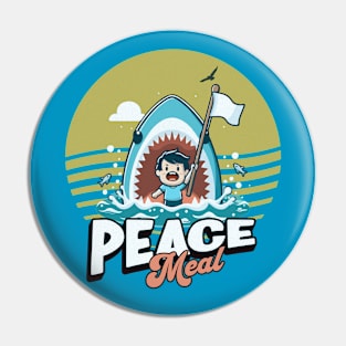 Peace Meal Pin