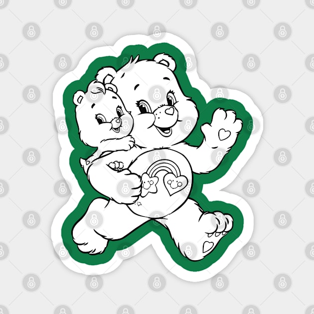 baby care bear Magnet by SDWTSpodcast