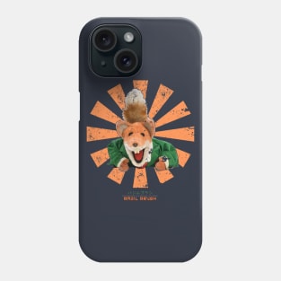 Basil Brush Retro Japanese Phone Case