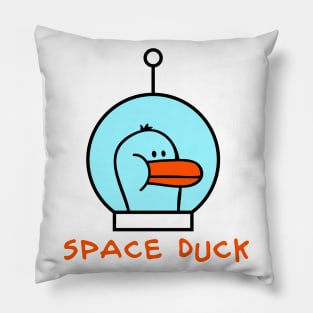 Astronaut Duck Pillow