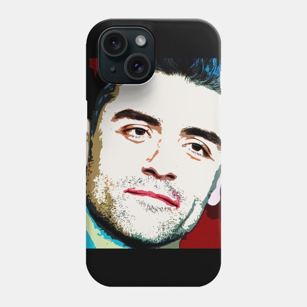 oscar isaac Phone Case by oryan80