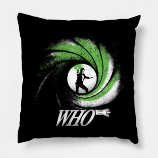 The Name's Who Pillow