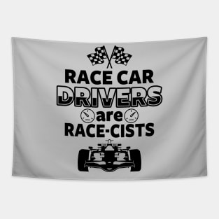 Funny Race Car Driving Slogan F1 Formula One Funny Meme Tapestry