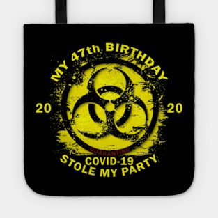 47th Birthday Quarantine Tote