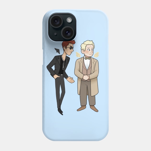 Ineffable husbands Phone Case by verdelucuma