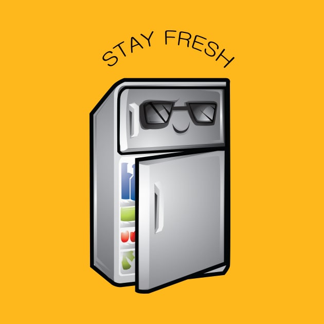 Stay Fresh Ref by SillyShirts