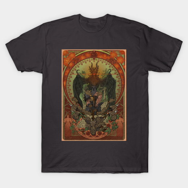 The Hawk - Dark Souls - T-Shirt