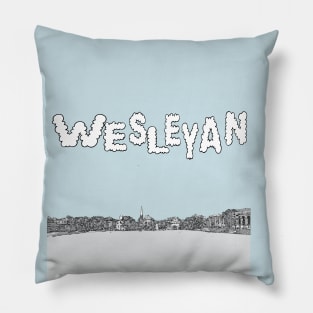 Wesleyan University, Foss Hill View Pillow