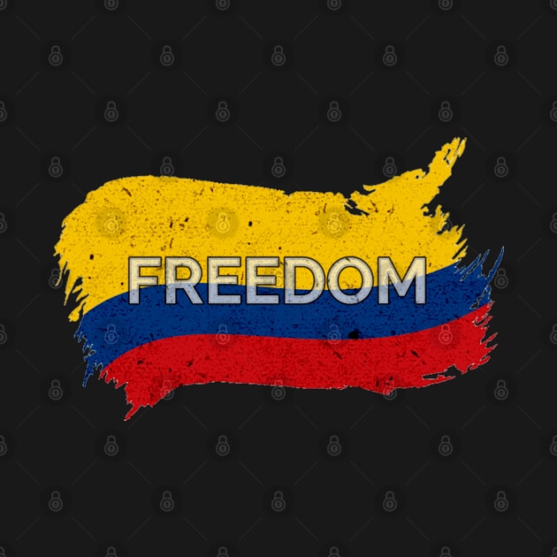 Freedom colombiana by 29Butterfly_Studio