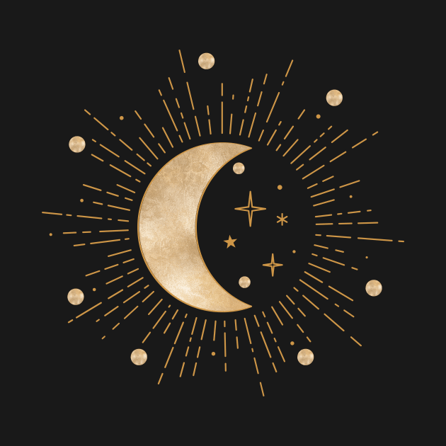 Celestial Sun & Moon Shirt, Sun Moon Stars Tee, Mystical Tee, Moon and Stars, Bohemian Tshirt by Coffee Conceptions