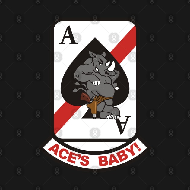 F/A18 Rhino - VFA41 Black Aces by MBK