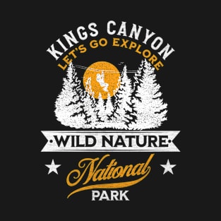 Kings Canyon National Park T-Shirt