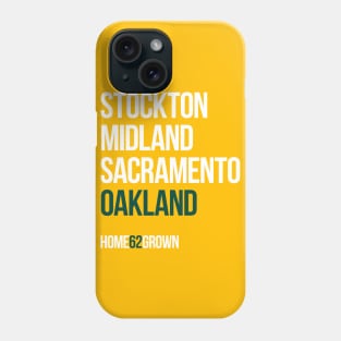 "Homegrown Series" Oakland: Doo (Gold) Phone Case