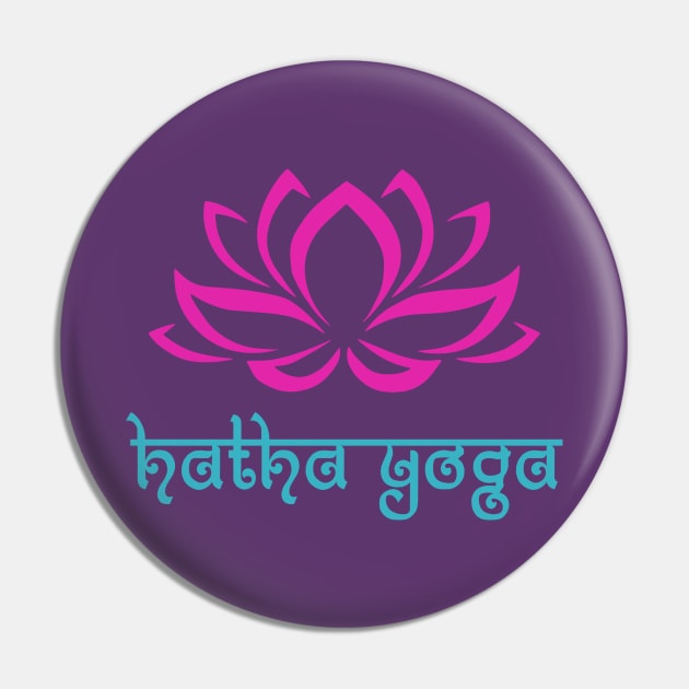 Hatha Yoga Pin by Scar