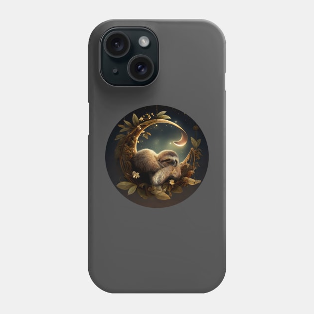 Goodnight Moon Phone Case by Ampersand Studios