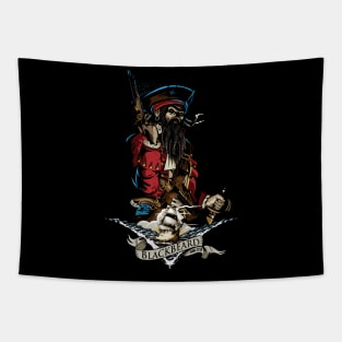 Blackbeard Tapestry