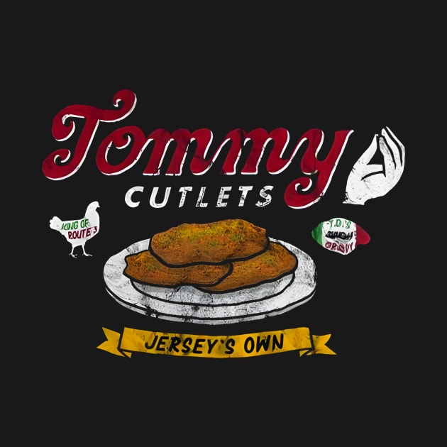 TOMMY CUTLETS JERSEY’S OWN by Pagggy