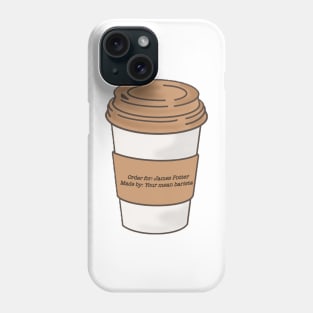 Regulus the Mean Barista Phone Case