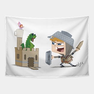 The Boy Knight Tapestry