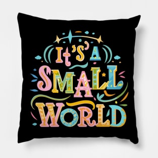 Small World Pillow