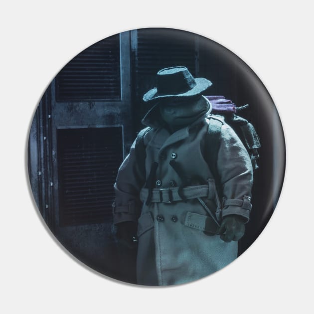 Raphael Trenchcoat Pin by dagobah_days