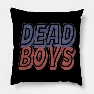 garage rock Pillow