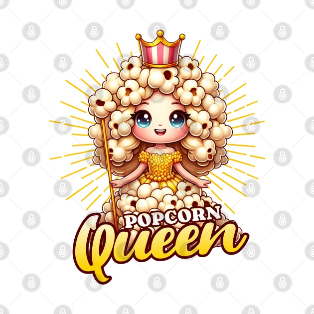 Popcorn Queen by Fantasy Vortex