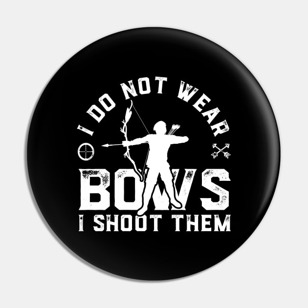 Archery bow arrow target Pin by autopic