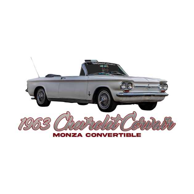 1963 Chevrolet Corvair Monza Convertible by Gestalt Imagery