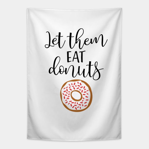 Donuts for Life Tapestry by NomesInk