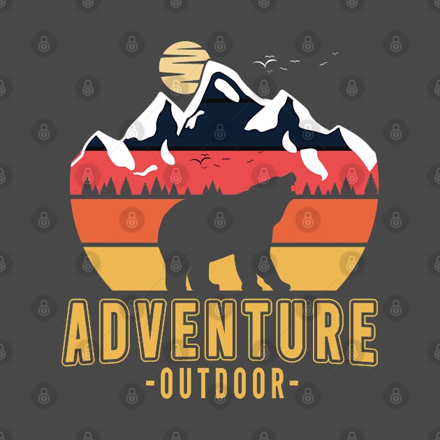 Adventure Outdoor by RKP'sTees