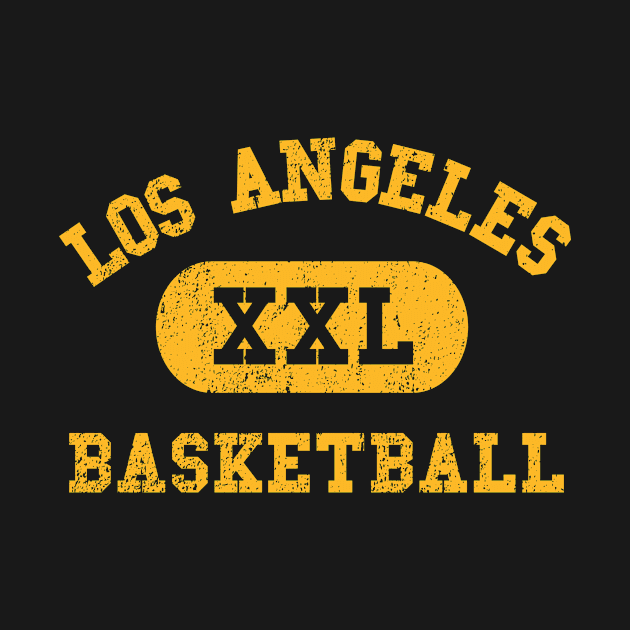 Los Angeles Basketball by sportlocalshirts