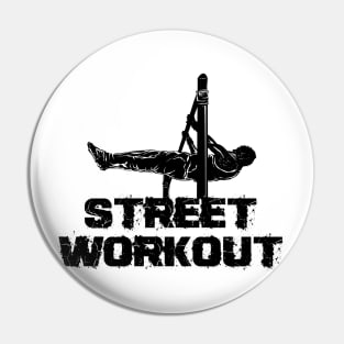 Front Lever - Street Workout Pin